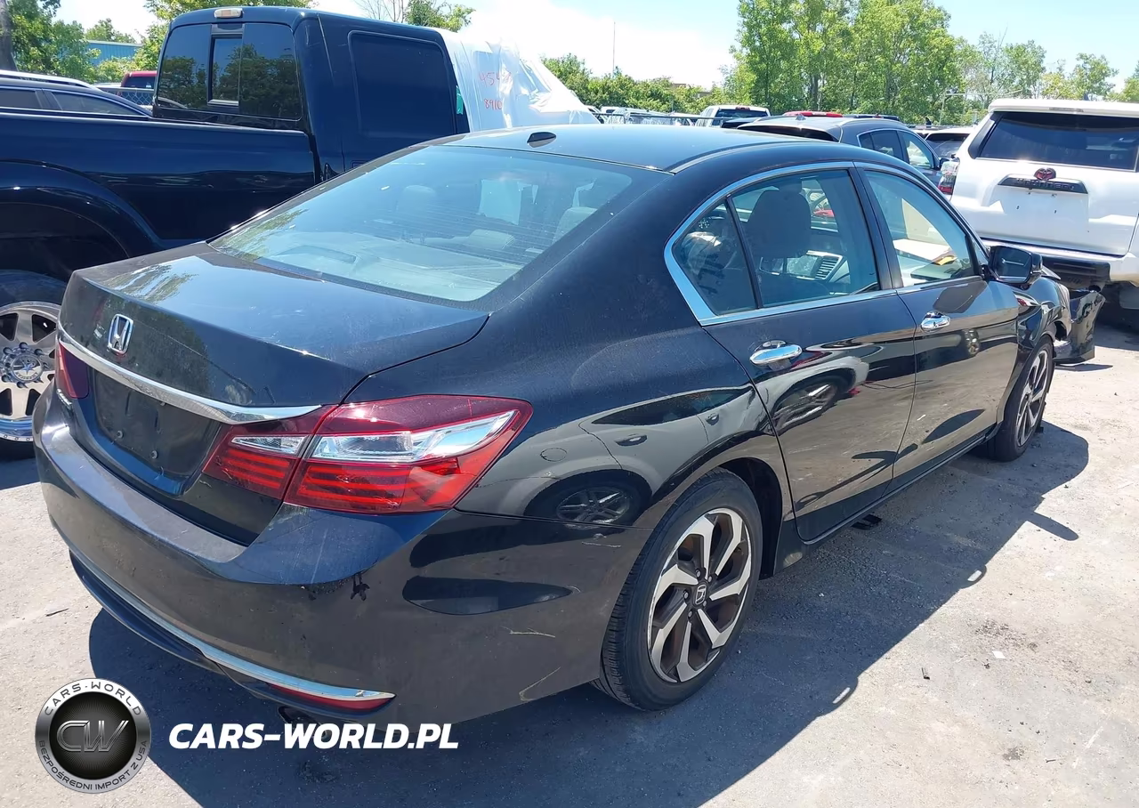 2016 Honda Accord Ex-L VIN:1HGCR2F89GA233750 - 4
