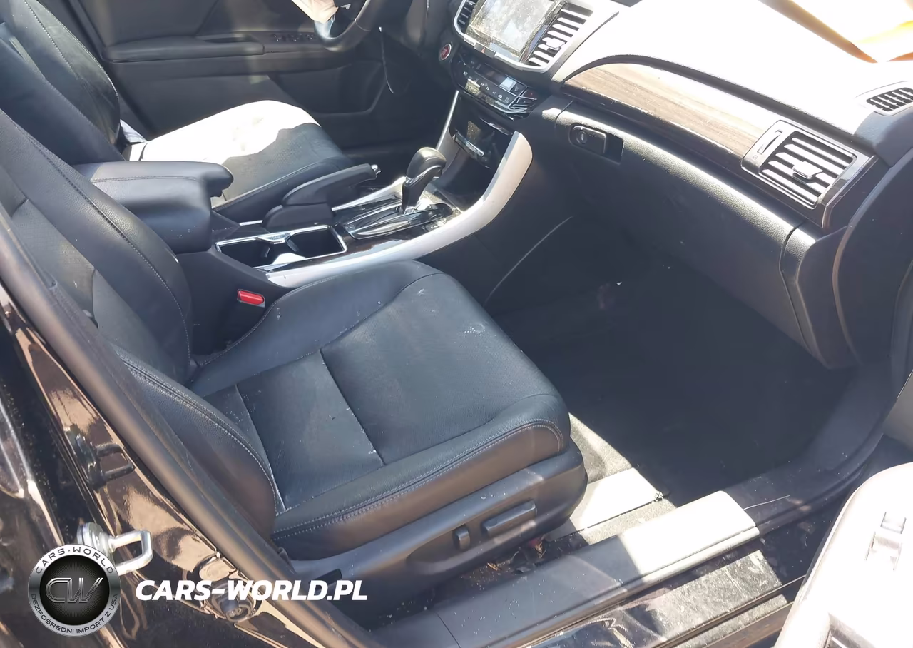 2016 Honda Accord Ex-L VIN:1HGCR2F89GA233750 - 5