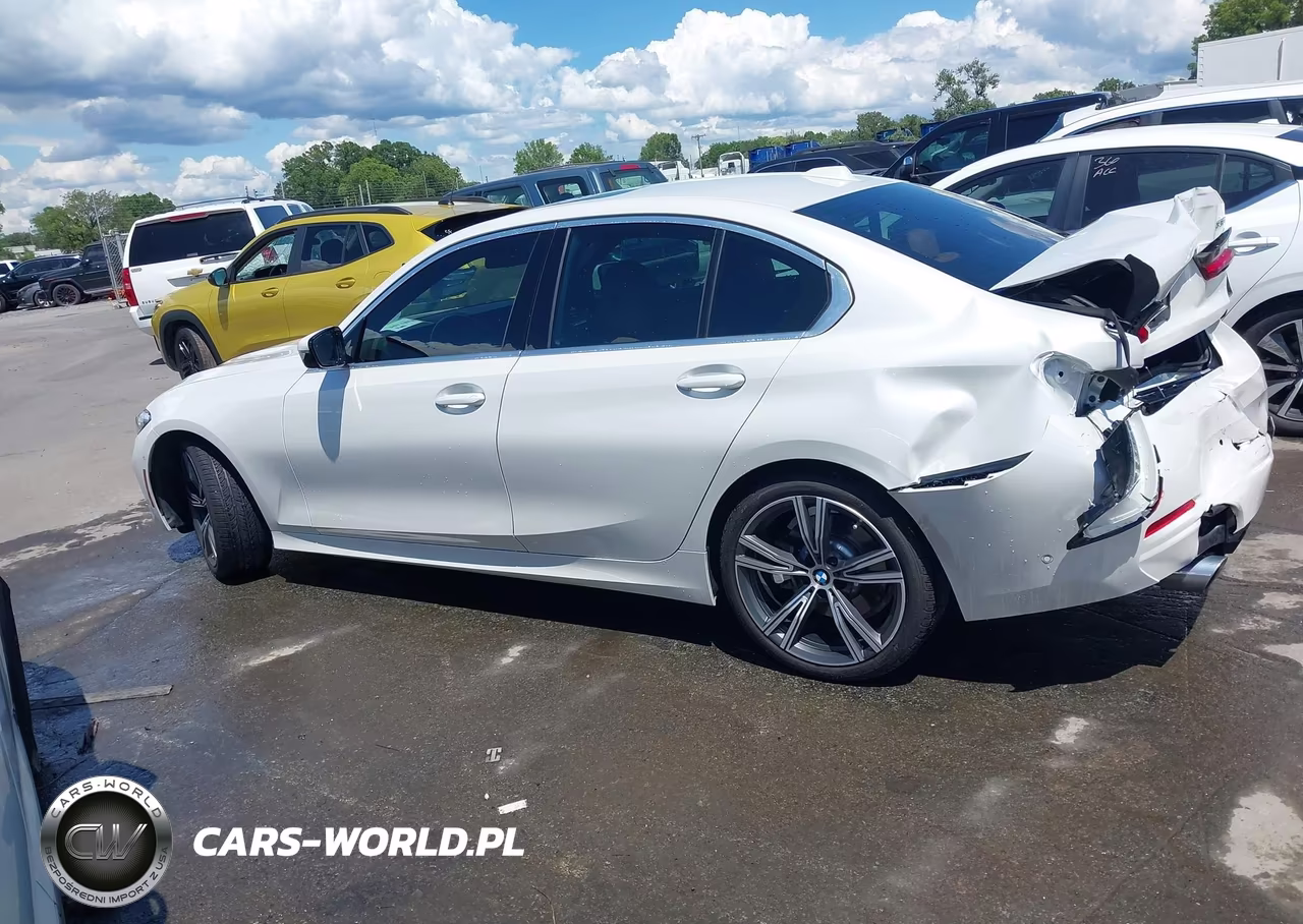 2024 BMW 330I VIN:3MW69FF03R8E06364 - 14