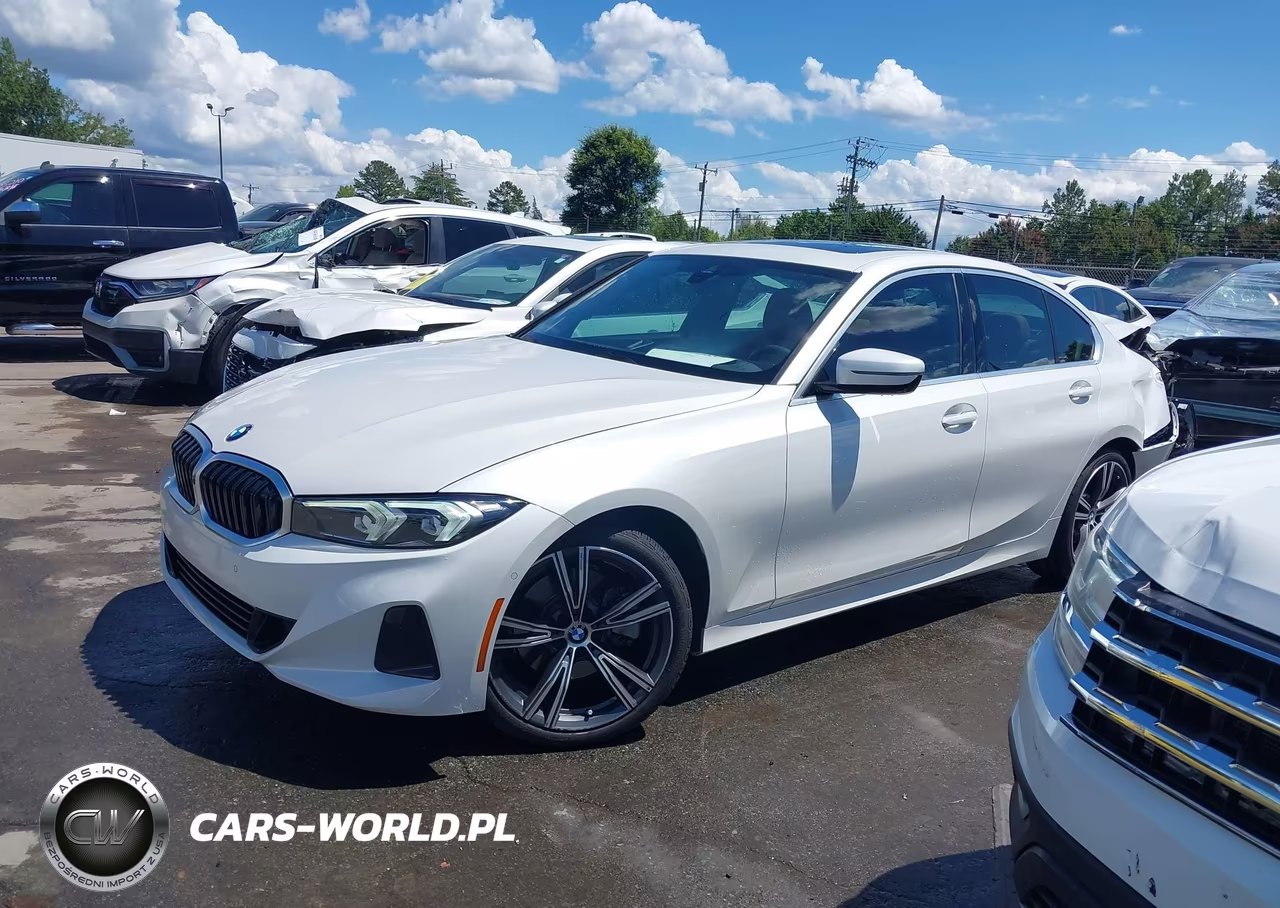 2024 BMW 330I VIN:3MW69FF03R8E06364 - 2