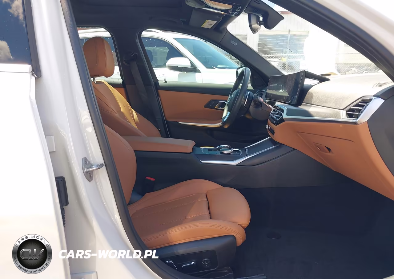 2024 BMW 330I VIN:3MW69FF03R8E06364 - 5