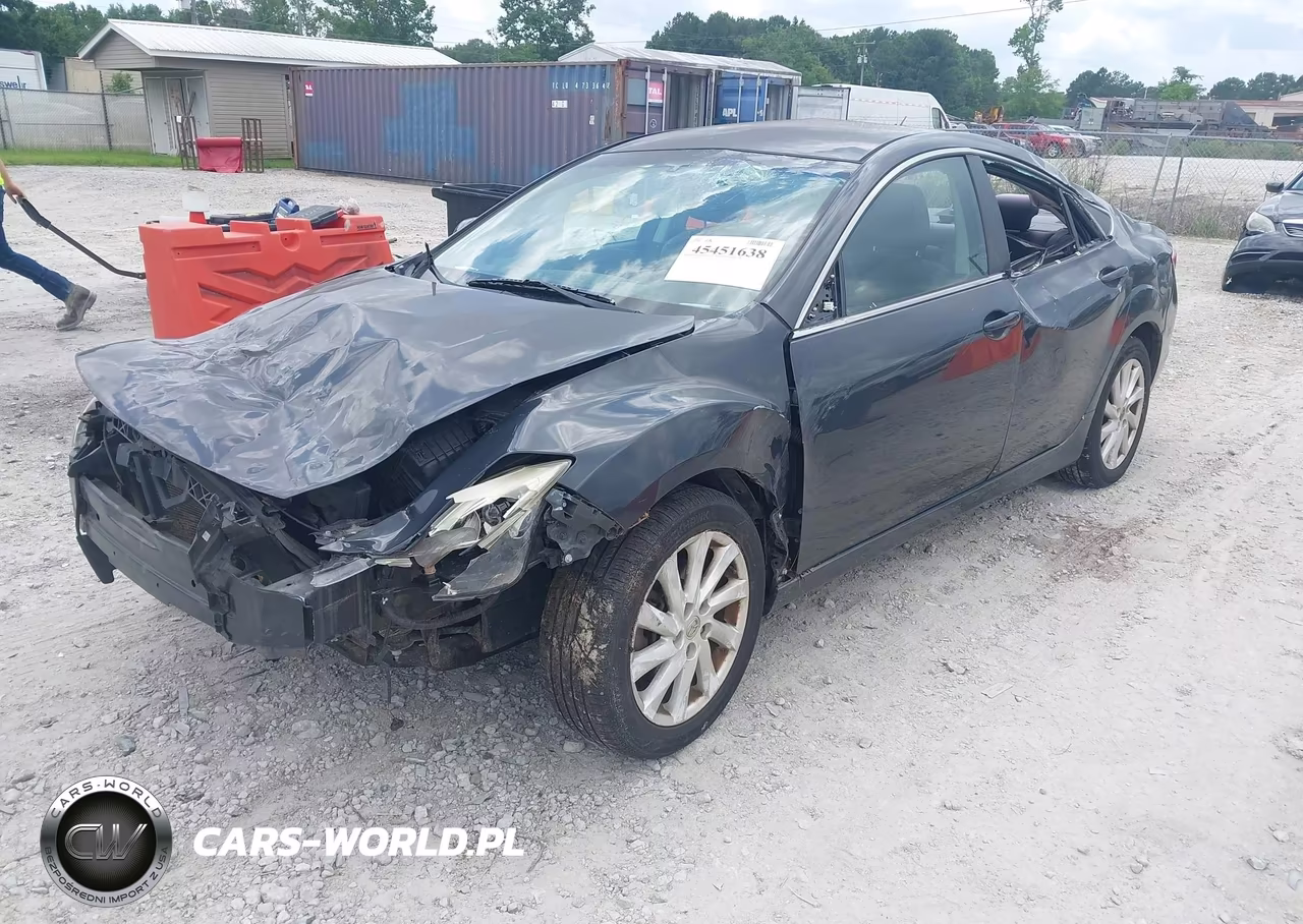 2012 Mazda Mazda6 I Touring VIN:1YVHZ8DH9C5M18744 - 2