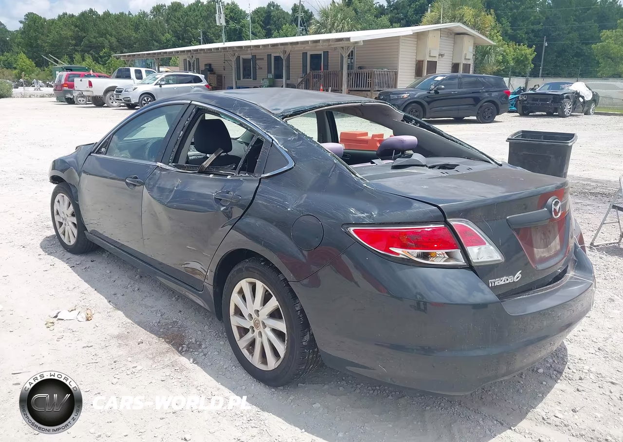 2012 Mazda Mazda6 I Touring VIN:1YVHZ8DH9C5M18744 - 3