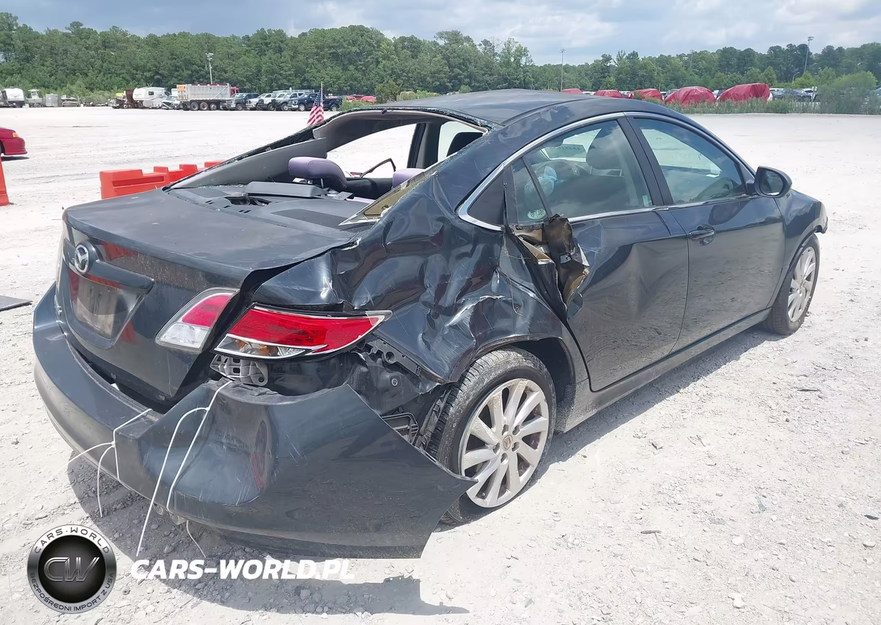 2012 Mazda Mazda6 I Touring VIN:1YVHZ8DH9C5M18744 - 4