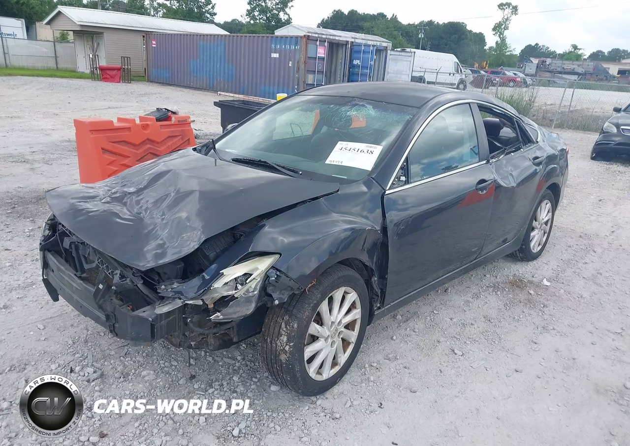 2012 Mazda Mazda6 I Touring VIN:1YVHZ8DH9C5M18744 - 6