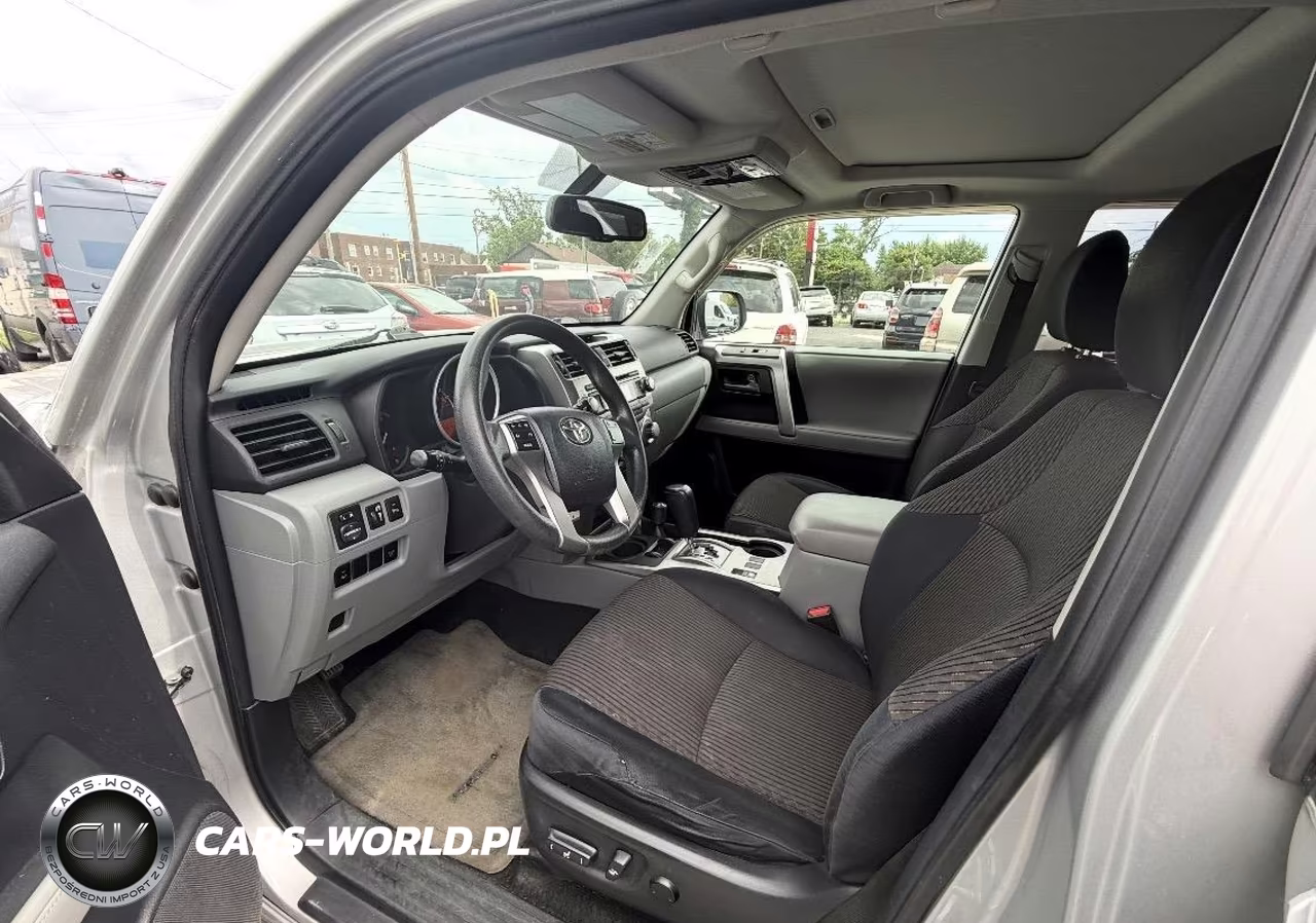 2011 Toyota 4Runner Sr5 V6 VIN:JTEBU5JR0B5067089 - 5