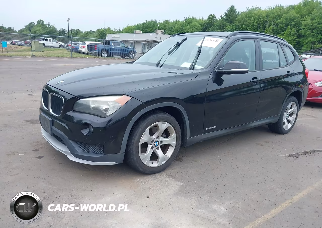 2015 BMW X1 Sdrive28I VIN:WBAVM1C54FVW58016 - 2