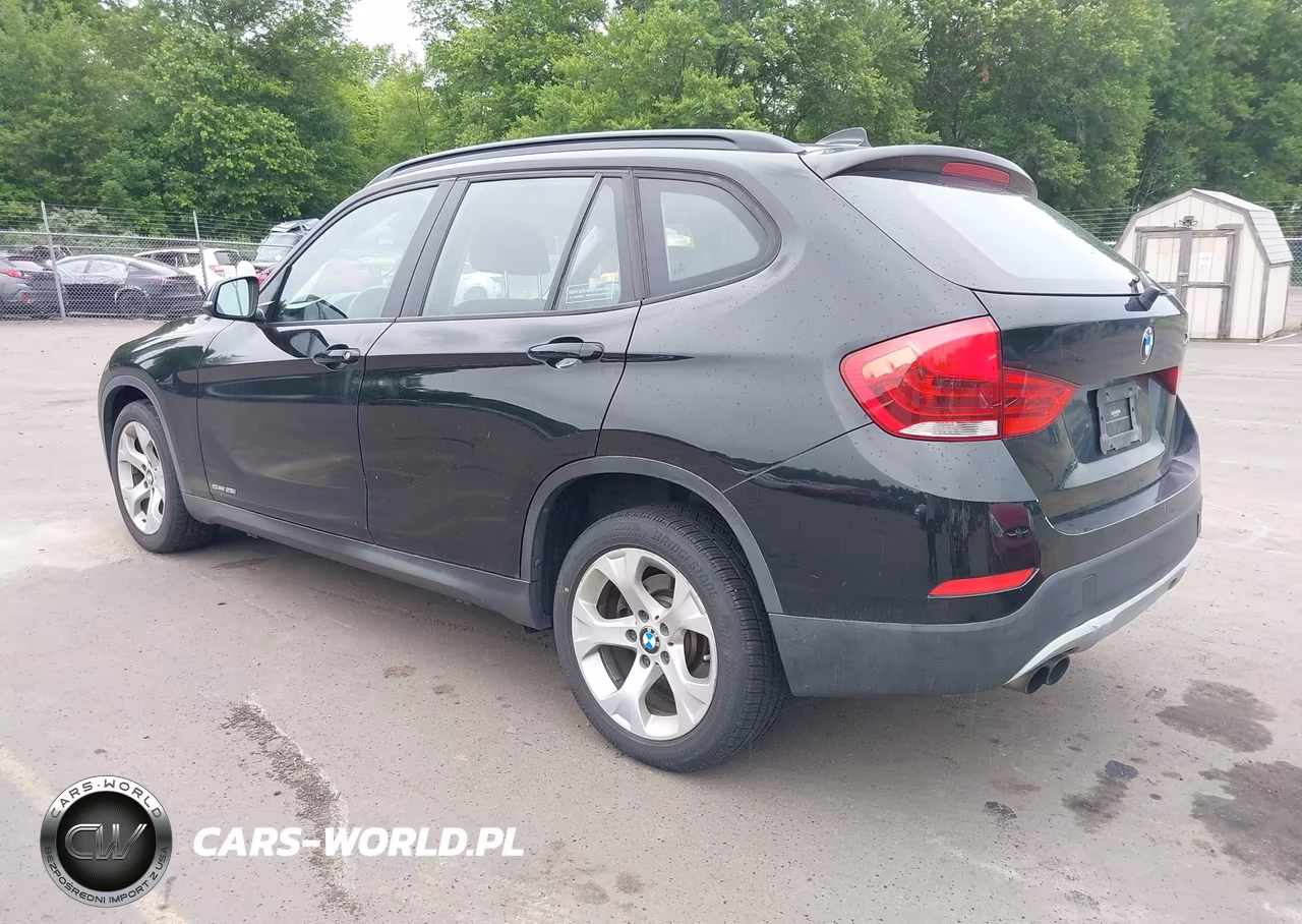 2015 BMW X1 Sdrive28I VIN:WBAVM1C54FVW58016 - 3
