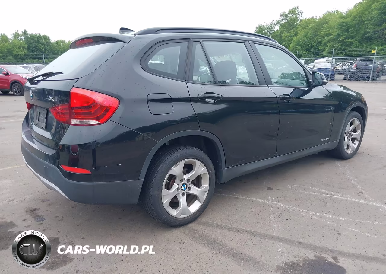 2015 BMW X1 Sdrive28I VIN:WBAVM1C54FVW58016 - 4
