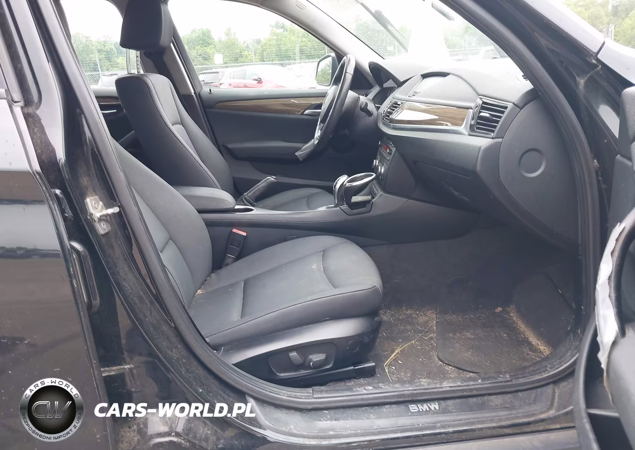 2015 BMW X1 Sdrive28I VIN:WBAVM1C54FVW58016 - 5