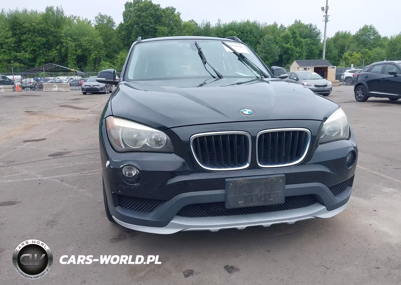 2015 BMW X1 Sdrive28I VIN:WBAVM1C54FVW58016 - 6