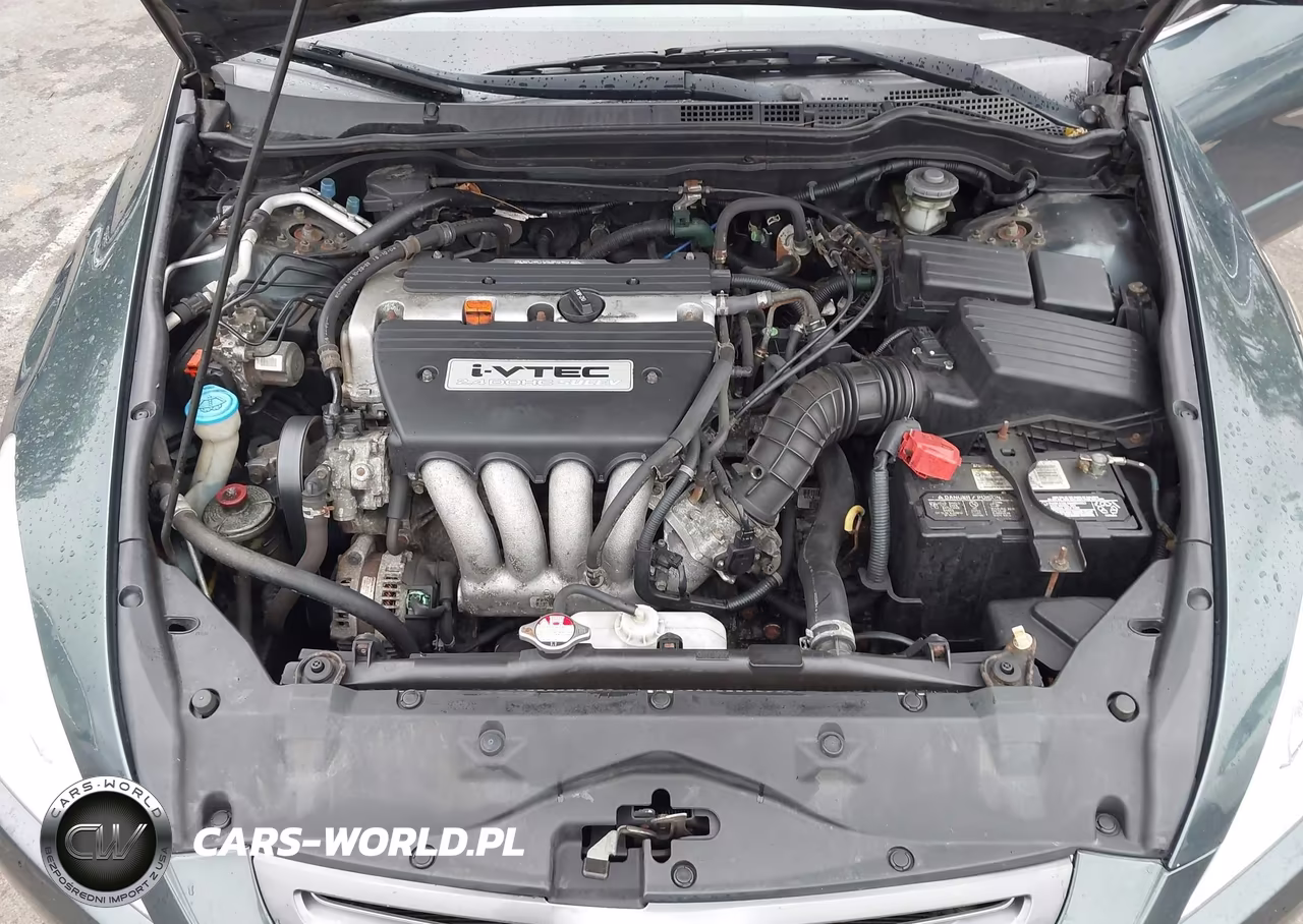 2005 Honda Accord 2.4 Lx VIN:1HGCM564X5A039349 - 10