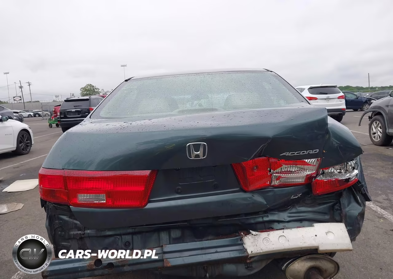 2005 Honda Accord 2.4 Lx VIN:1HGCM564X5A039349 - 16