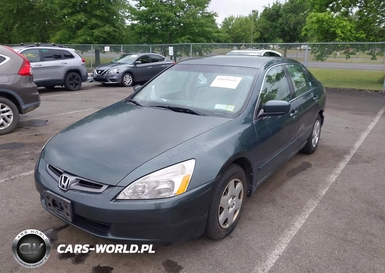 2005 Honda Accord 2.4 Lx VIN:1HGCM564X5A039349 - 2