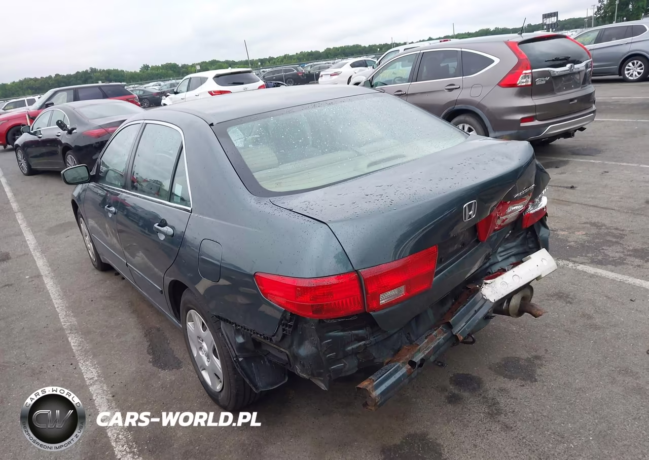 2005 Honda Accord 2.4 Lx VIN:1HGCM564X5A039349 - 3