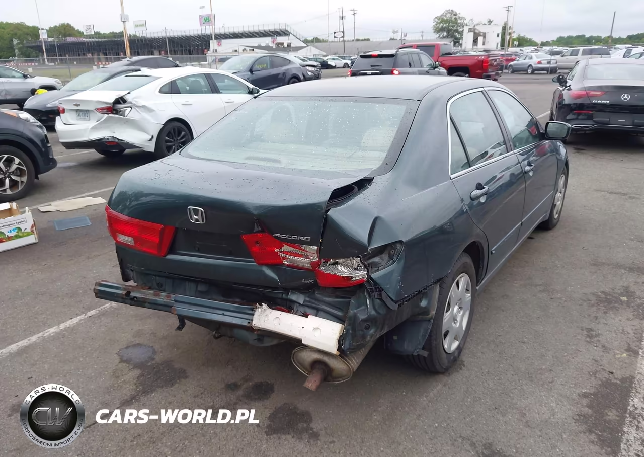 2005 Honda Accord 2.4 Lx VIN:1HGCM564X5A039349 - 4