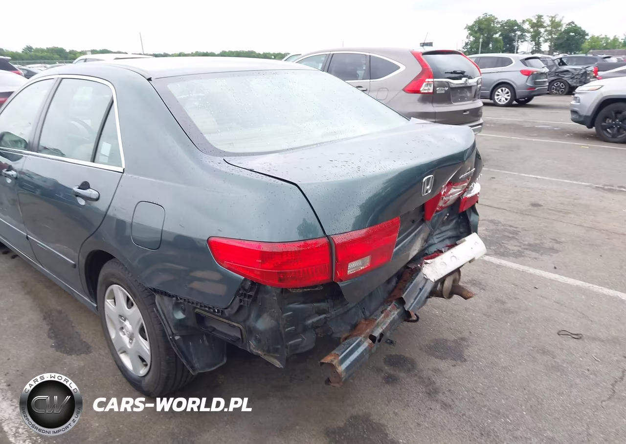 2005 Honda Accord 2.4 Lx VIN:1HGCM564X5A039349 - 6