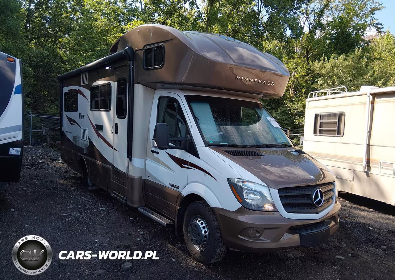 2015 Mercedes-Benz Sprinter 3500 – zdjęcie 1 z 17