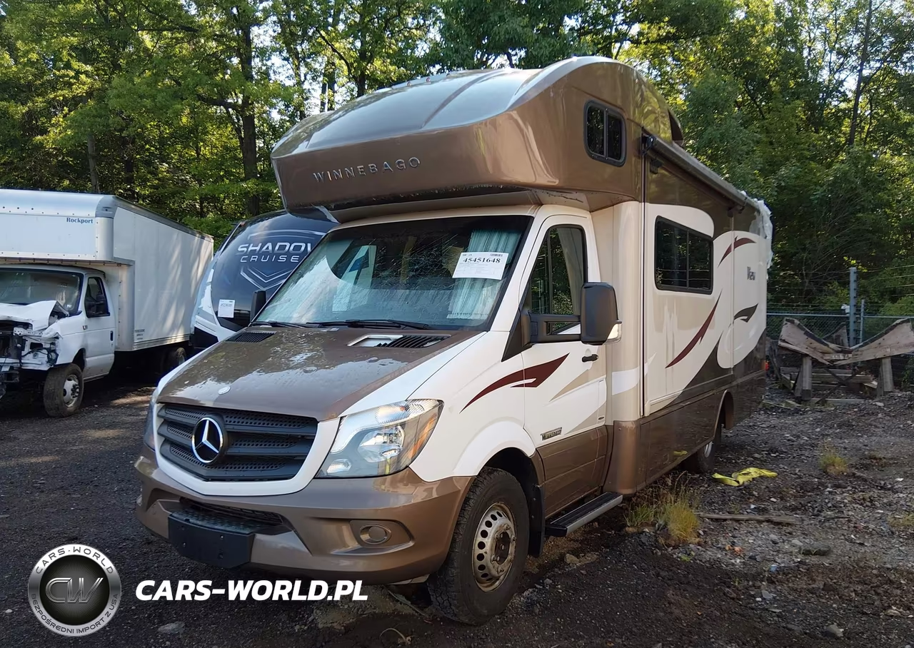 2015 Mercedes-Benz Sprinter 3500 VIN:WDAPF4CC7F9610513 - 2