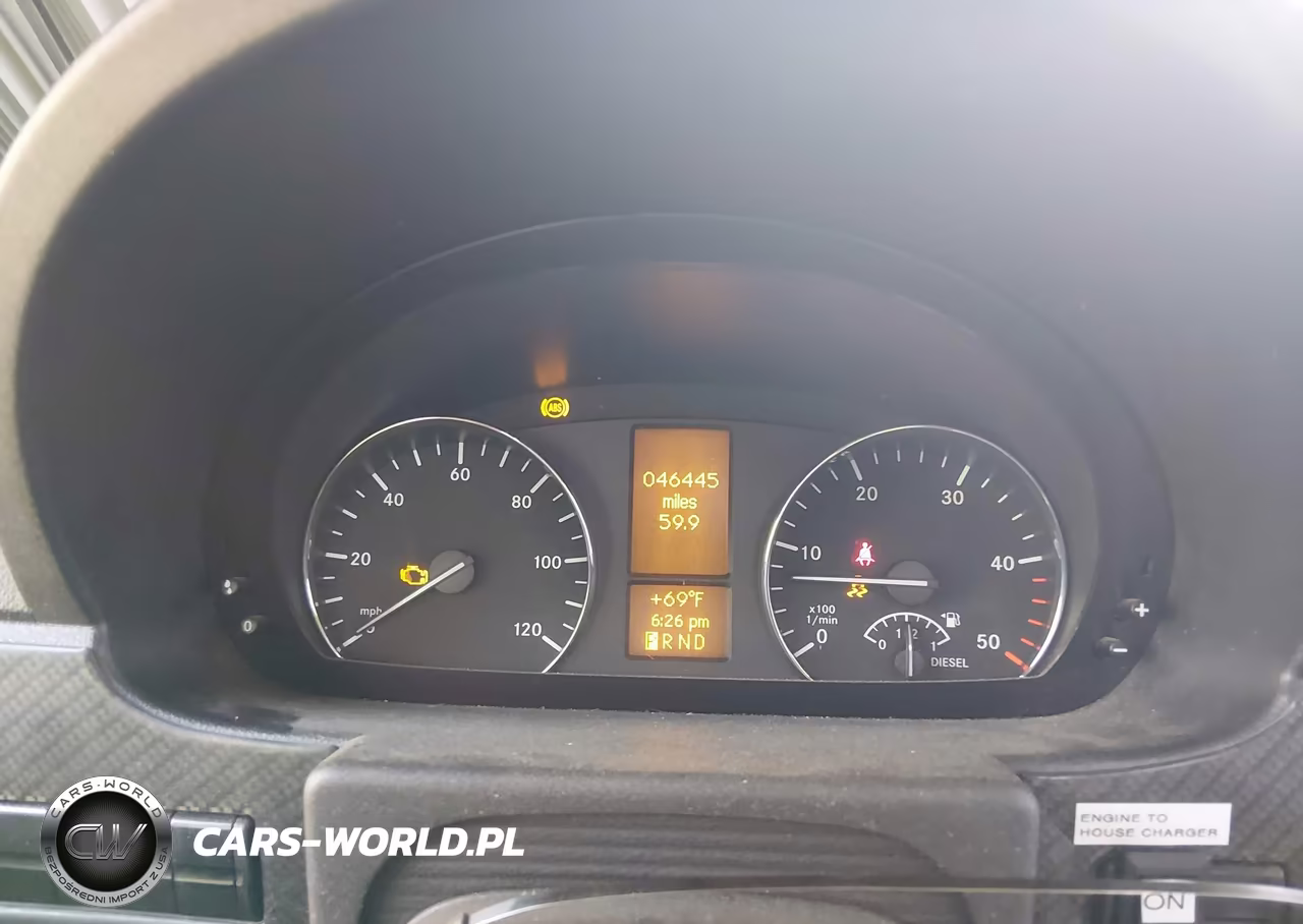 2015 Mercedes-Benz Sprinter 3500 VIN:WDAPF4CC7F9610513 - 5
