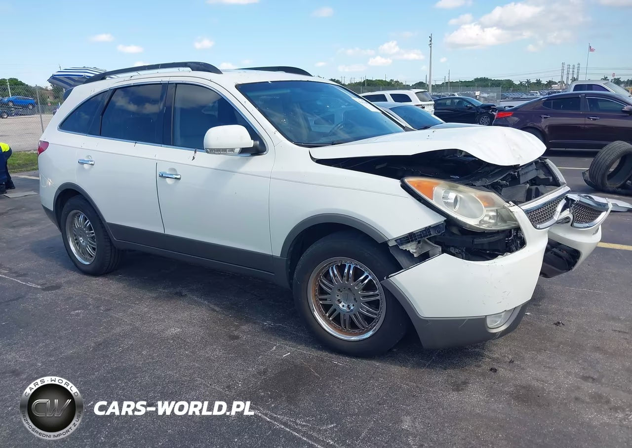 2008 Hyundai Veracruz Gls-Limited-Se