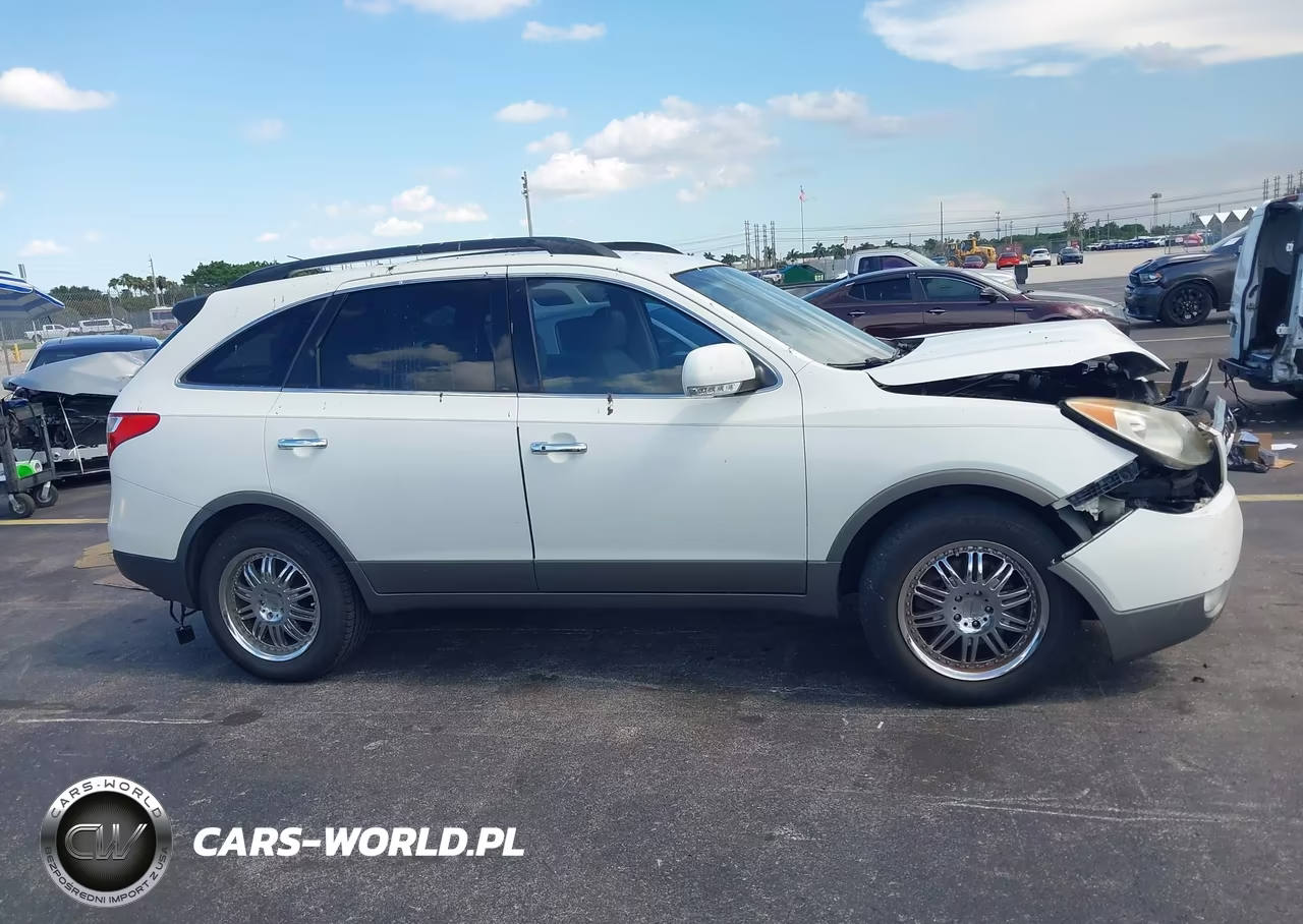 2008 Hyundai Veracruz Gls-Limited-Se VIN:KM8NU13C08U030699 - 12