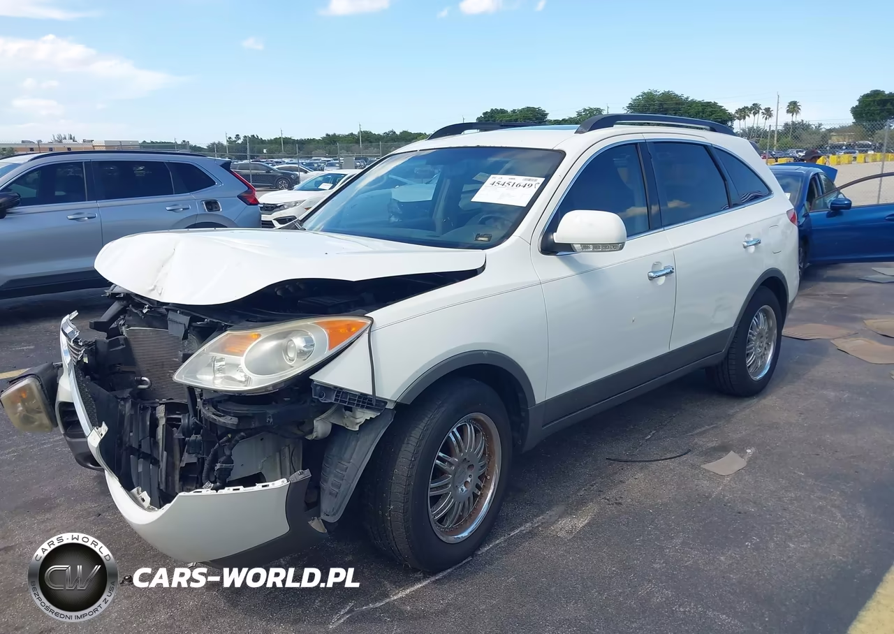 2008 Hyundai Veracruz Gls-Limited-Se VIN:KM8NU13C08U030699 - 2