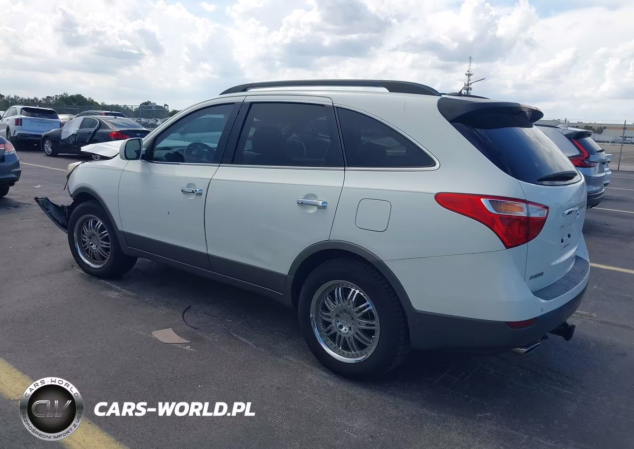 2008 Hyundai Veracruz Gls-Limited-Se VIN:KM8NU13C08U030699 - 3