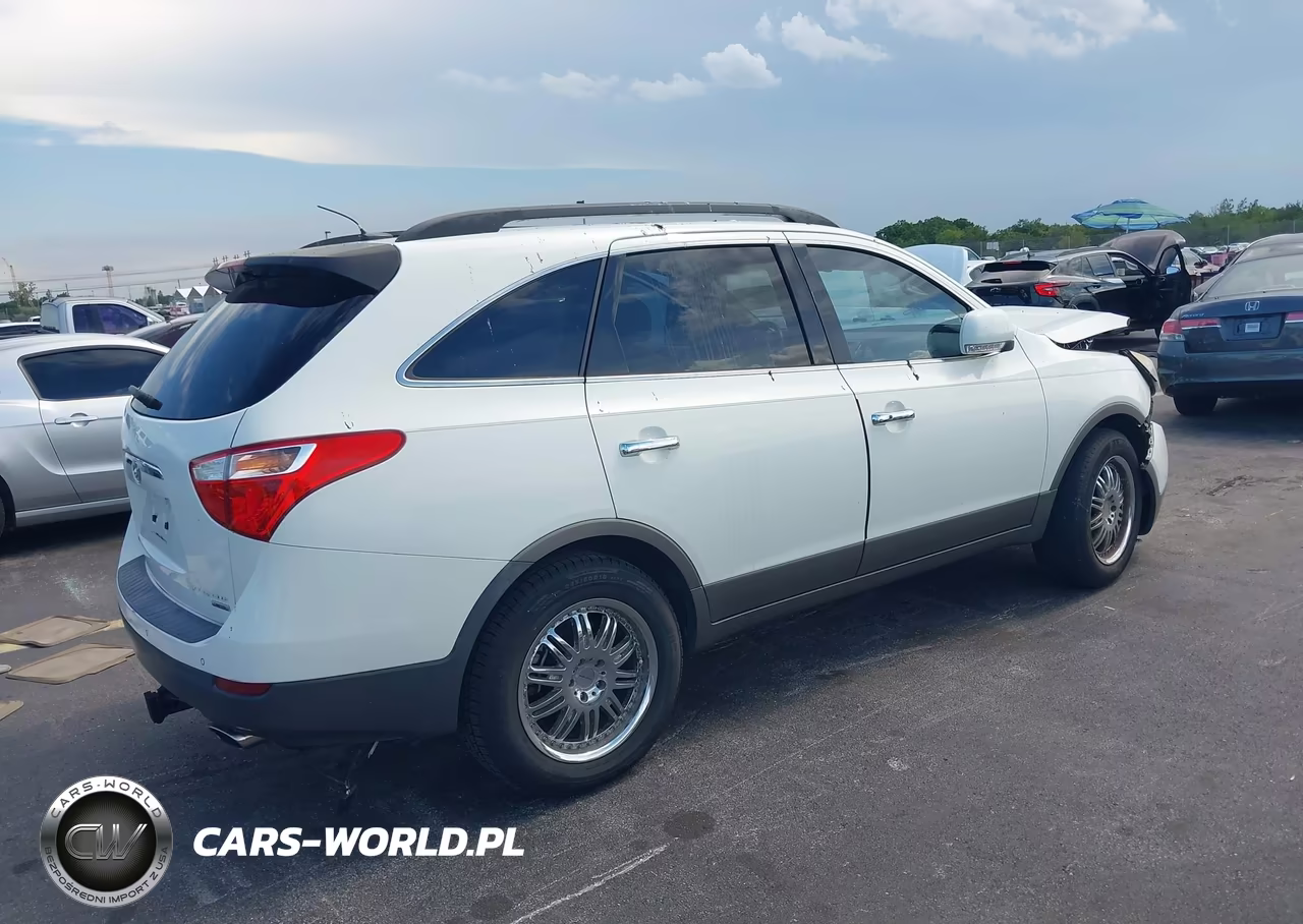 2008 Hyundai Veracruz Gls-Limited-Se VIN:KM8NU13C08U030699 - 4