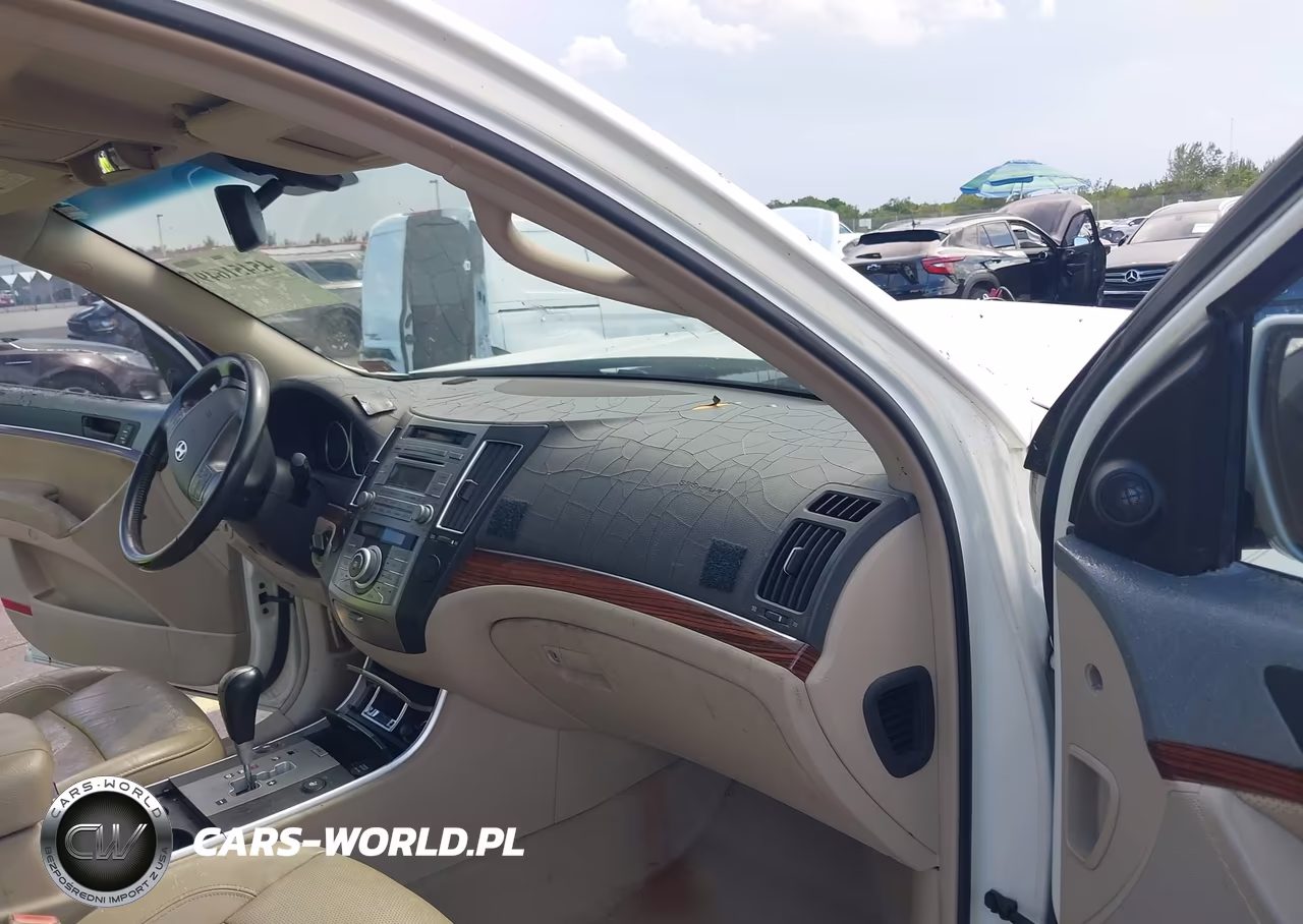 2008 Hyundai Veracruz Gls-Limited-Se VIN:KM8NU13C08U030699 - 5