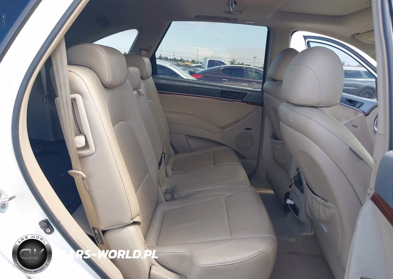 2008 Hyundai Veracruz Gls-Limited-Se VIN:KM8NU13C08U030699 - 8