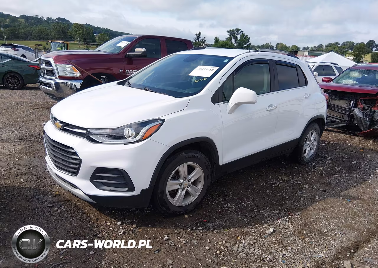 2019 Chevrolet Trax Lt VIN:KL7CJLSB4KB913407 - 2