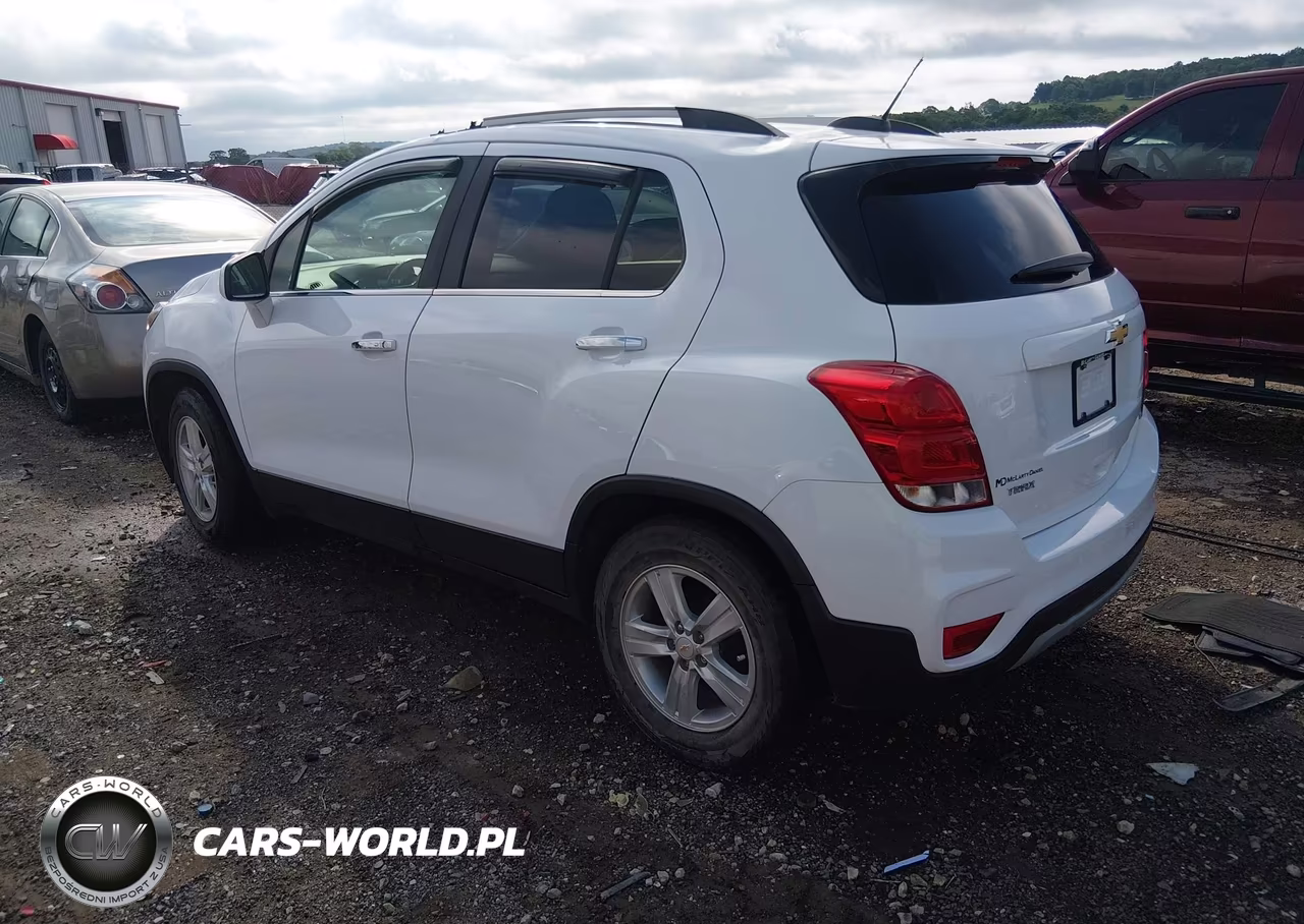 2019 Chevrolet Trax Lt VIN:KL7CJLSB4KB913407 - 3