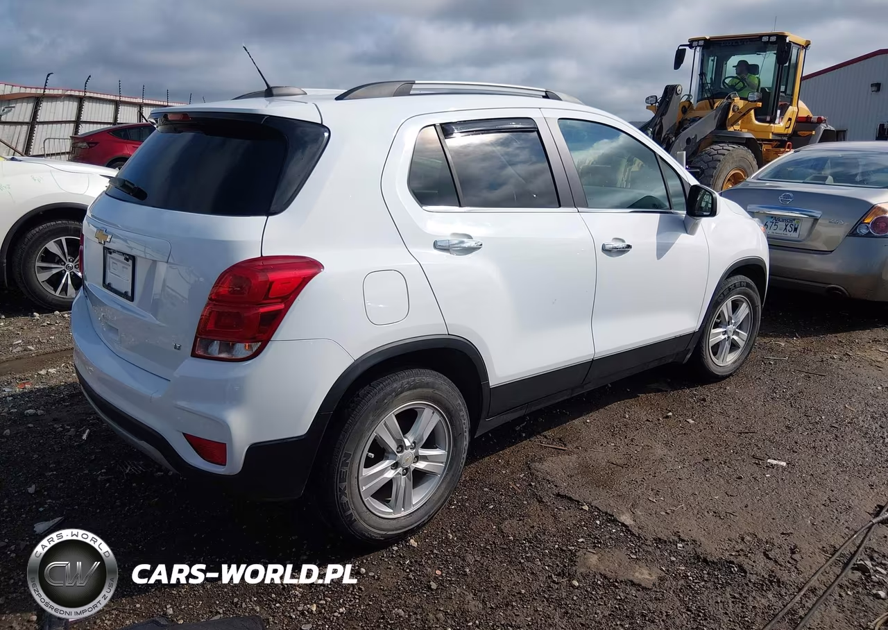 2019 Chevrolet Trax Lt VIN:KL7CJLSB4KB913407 - 4