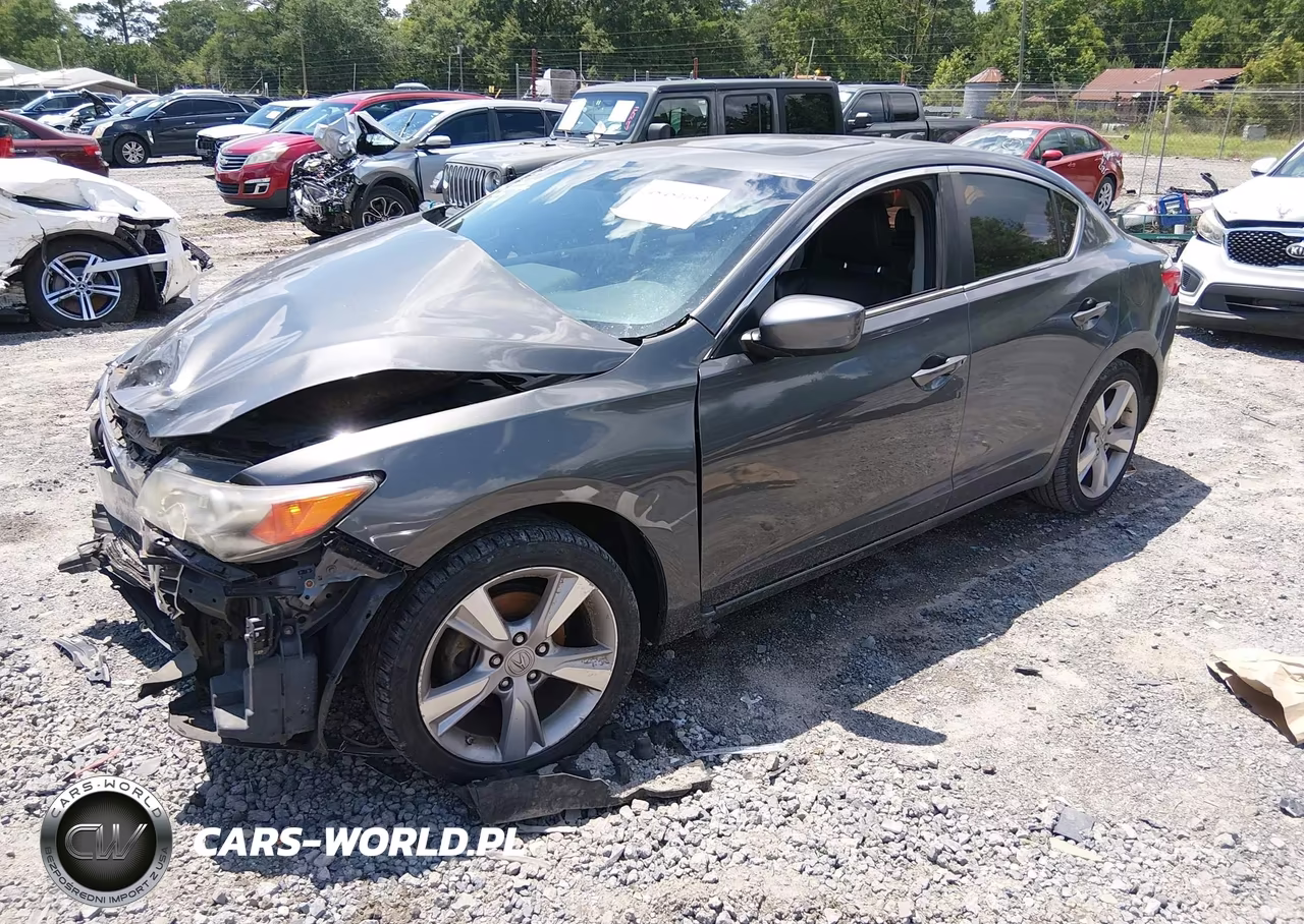 2014 Acura Ilx 2.0L VIN:19VDE1F34EE008278 - 2