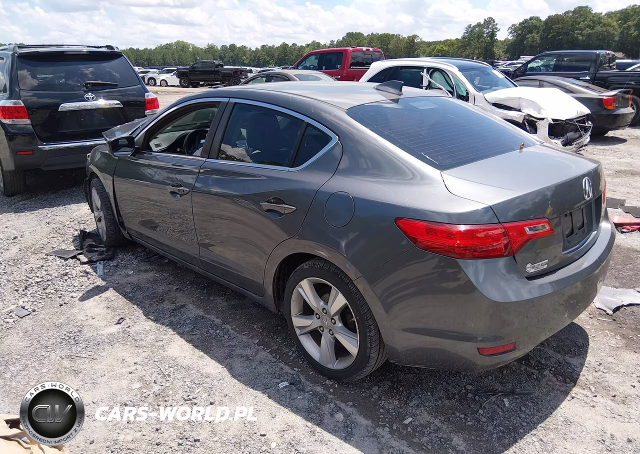 2014 Acura Ilx 2.0L VIN:19VDE1F34EE008278 - 3