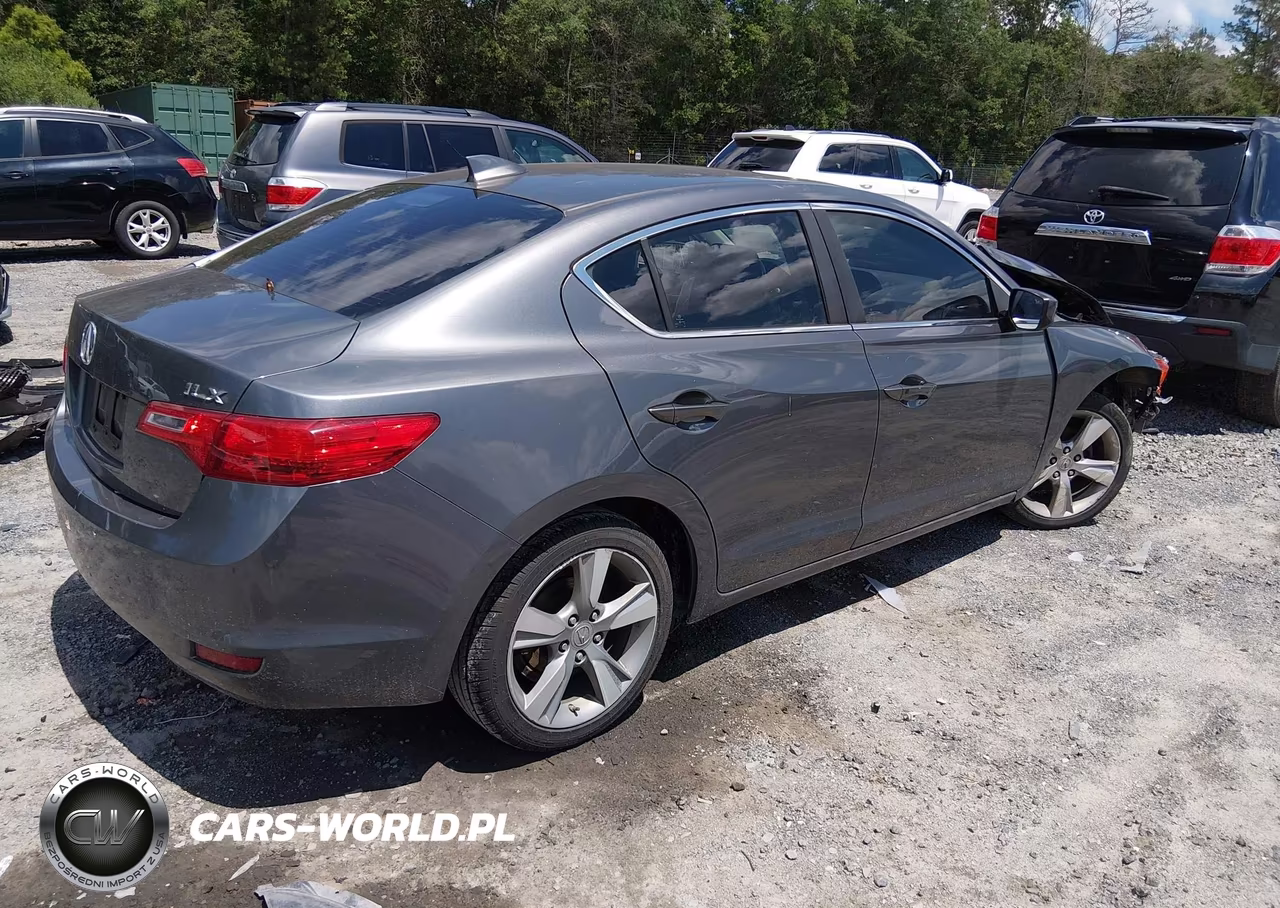 2014 Acura Ilx 2.0L VIN:19VDE1F34EE008278 - 4