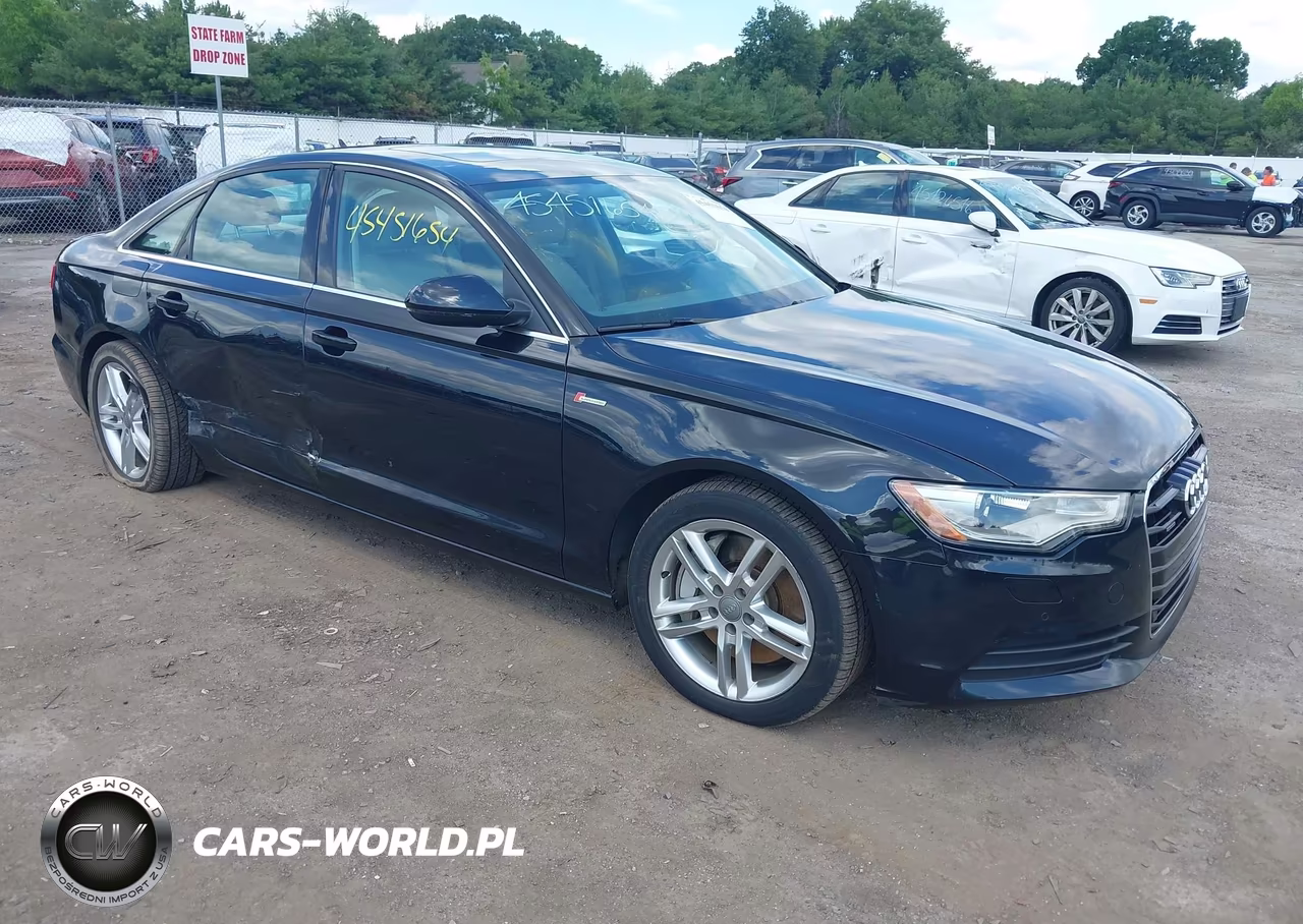 2012 Audi A6 3.0T Premium Plus