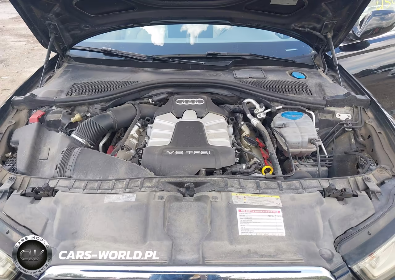 2012 Audi A6 3.0T Premium Plus VIN:WAUGGAFC1CN067910 - 10