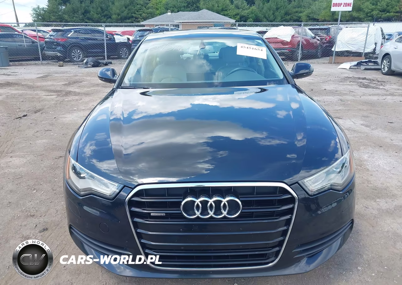 2012 Audi A6 3.0T Premium Plus VIN:WAUGGAFC1CN067910 - 13