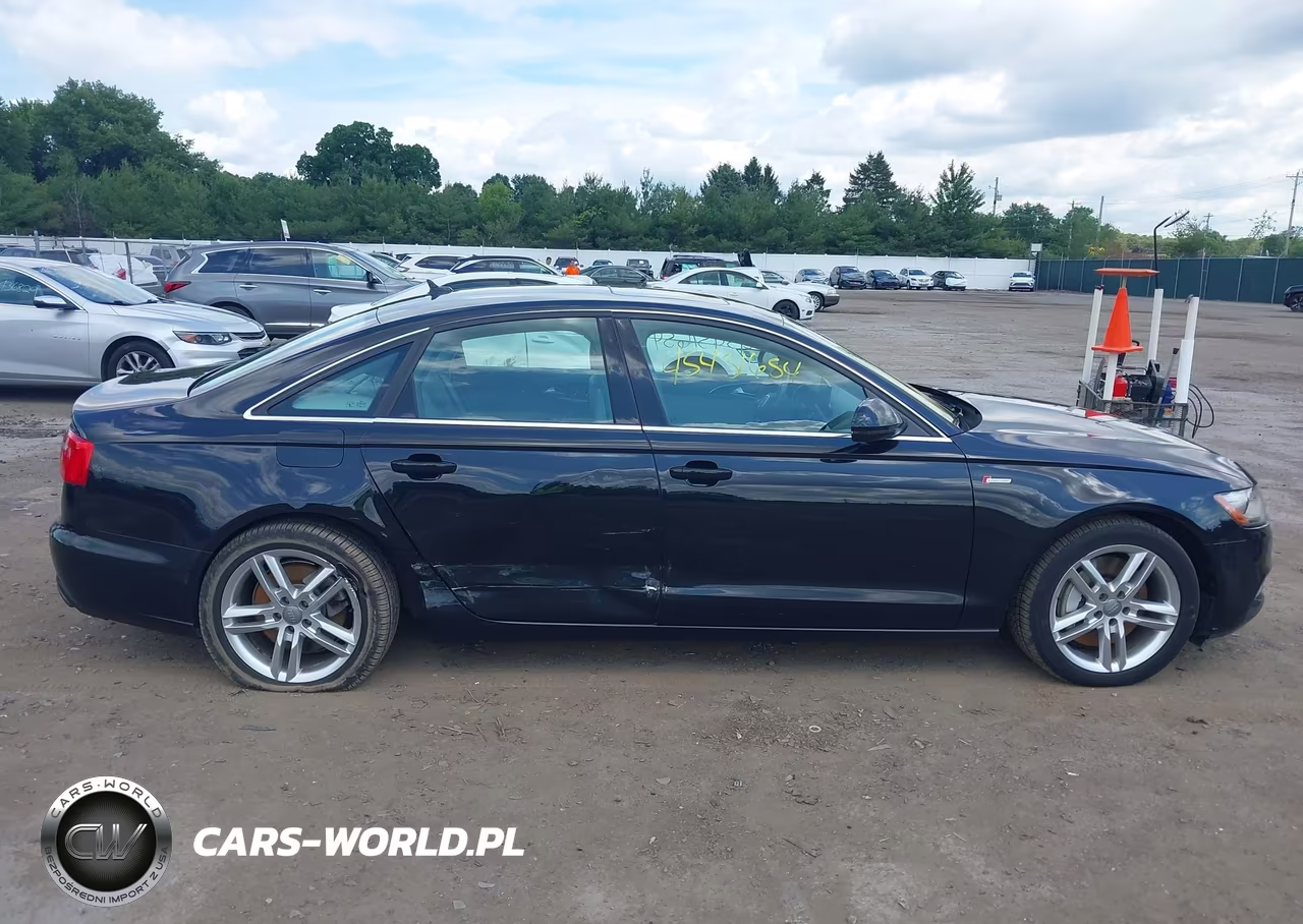 2012 Audi A6 3.0T Premium Plus VIN:WAUGGAFC1CN067910 - 14
