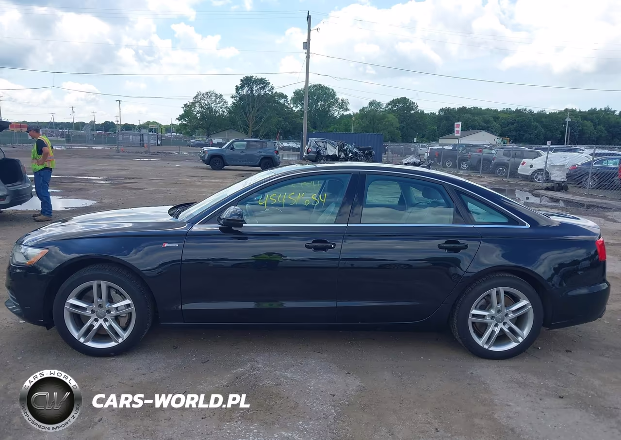 2012 Audi A6 3.0T Premium Plus VIN:WAUGGAFC1CN067910 - 15