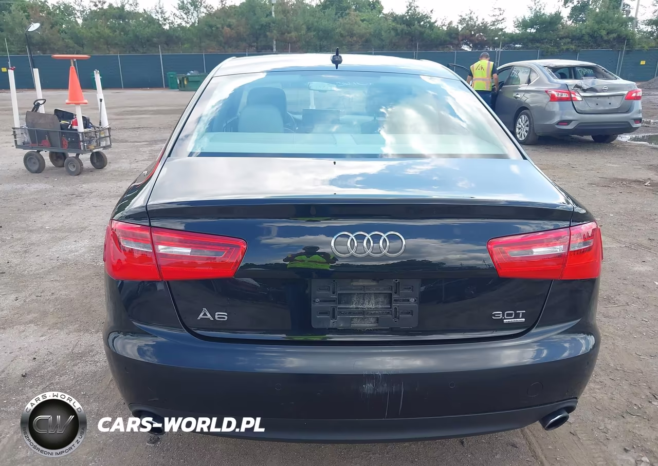 2012 Audi A6 3.0T Premium Plus VIN:WAUGGAFC1CN067910 - 17