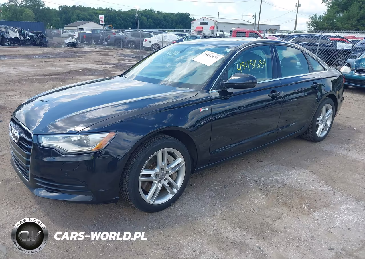 2012 Audi A6 3.0T Premium Plus VIN:WAUGGAFC1CN067910 - 2