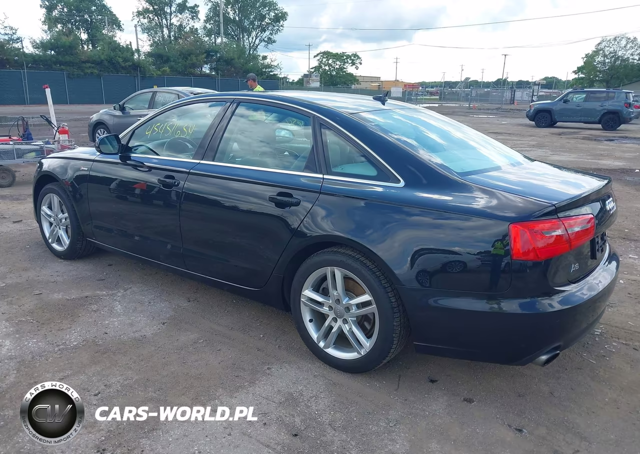 2012 Audi A6 3.0T Premium Plus VIN:WAUGGAFC1CN067910 - 3