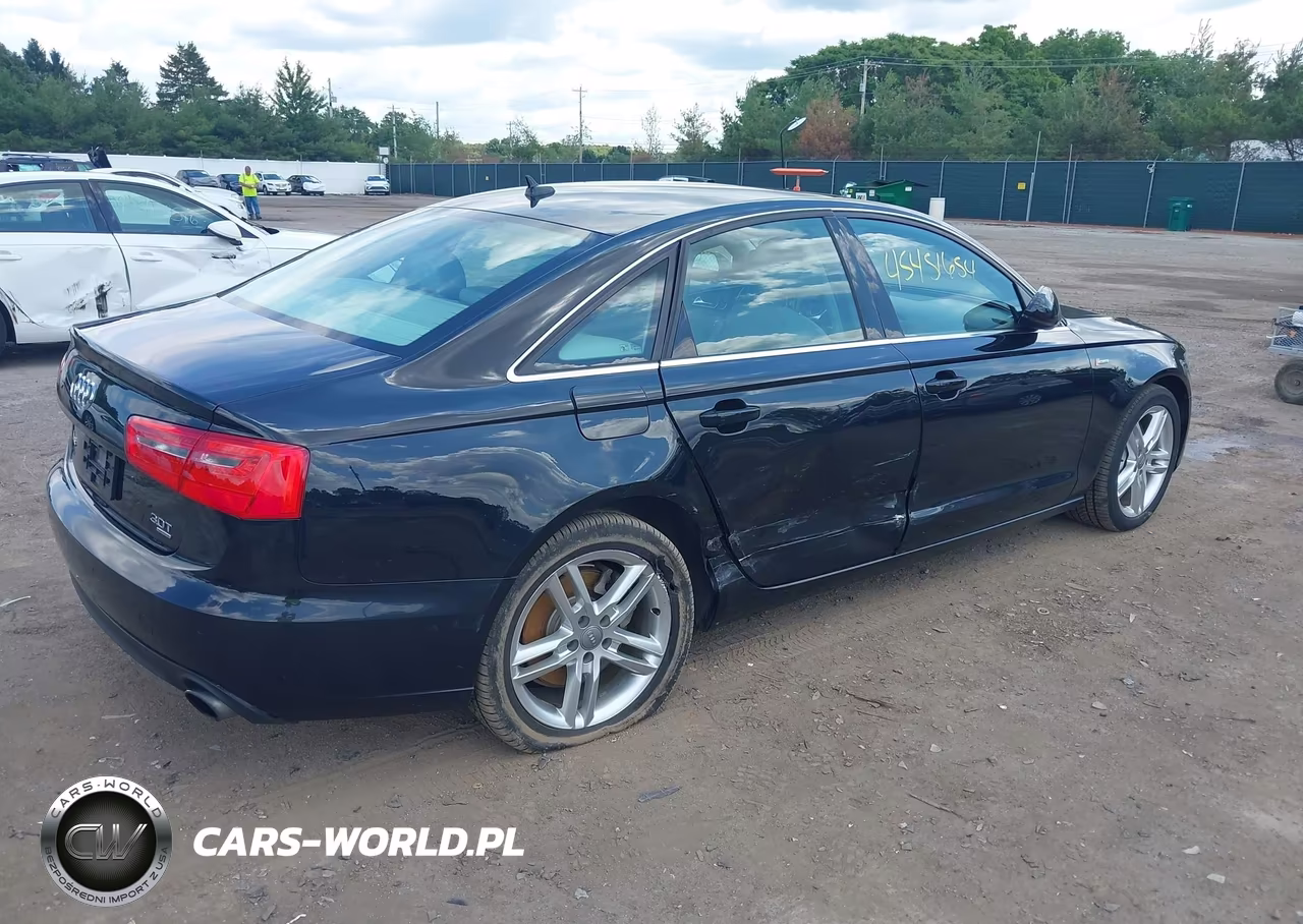 2012 Audi A6 3.0T Premium Plus VIN:WAUGGAFC1CN067910 - 4