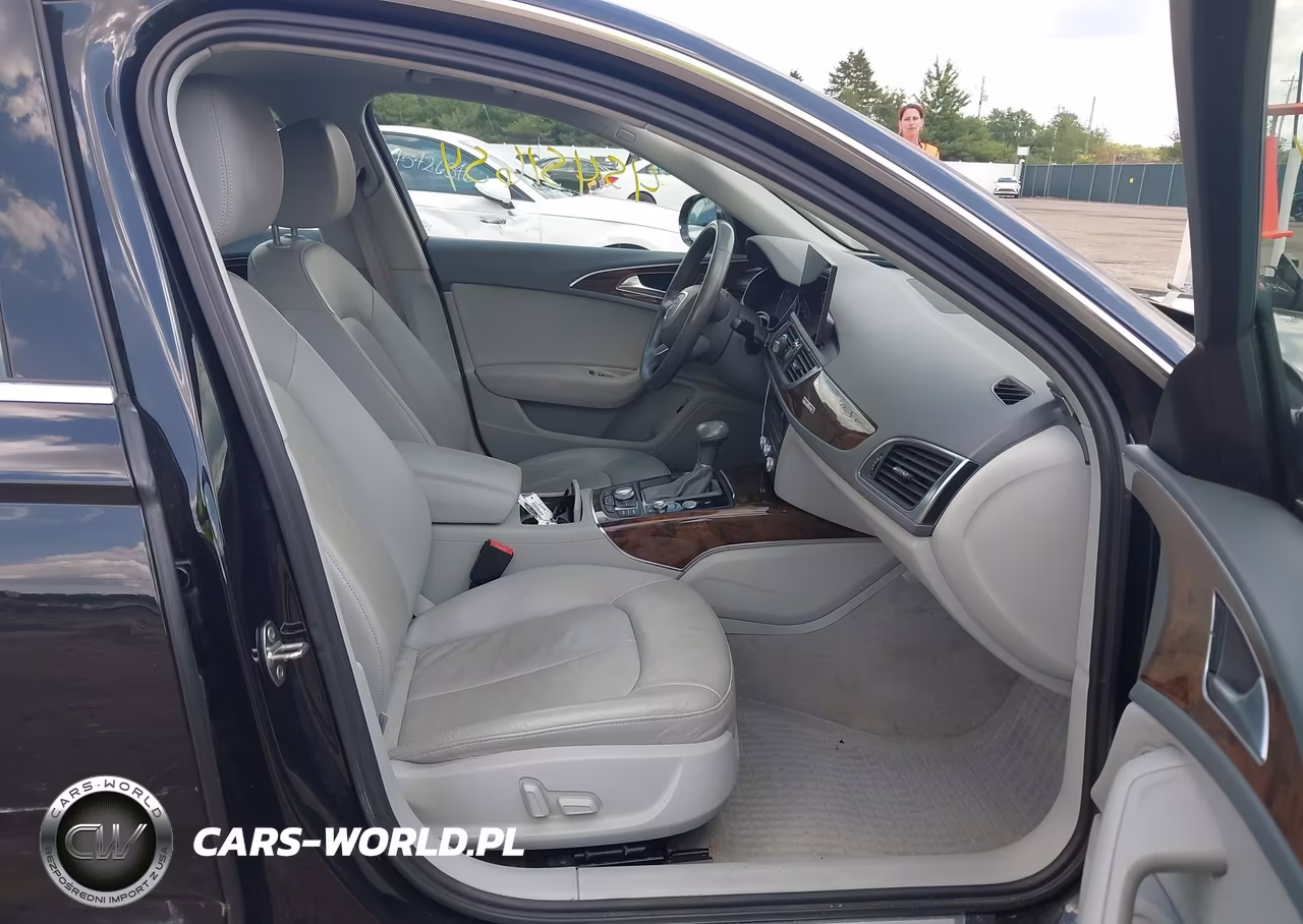2012 Audi A6 3.0T Premium Plus VIN:WAUGGAFC1CN067910 - 5