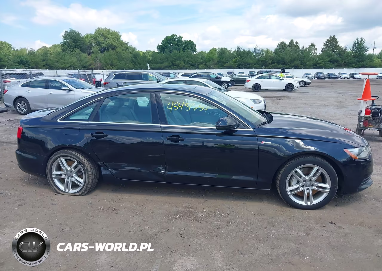 2012 Audi A6 3.0T Premium Plus VIN:WAUGGAFC1CN067910 - 6