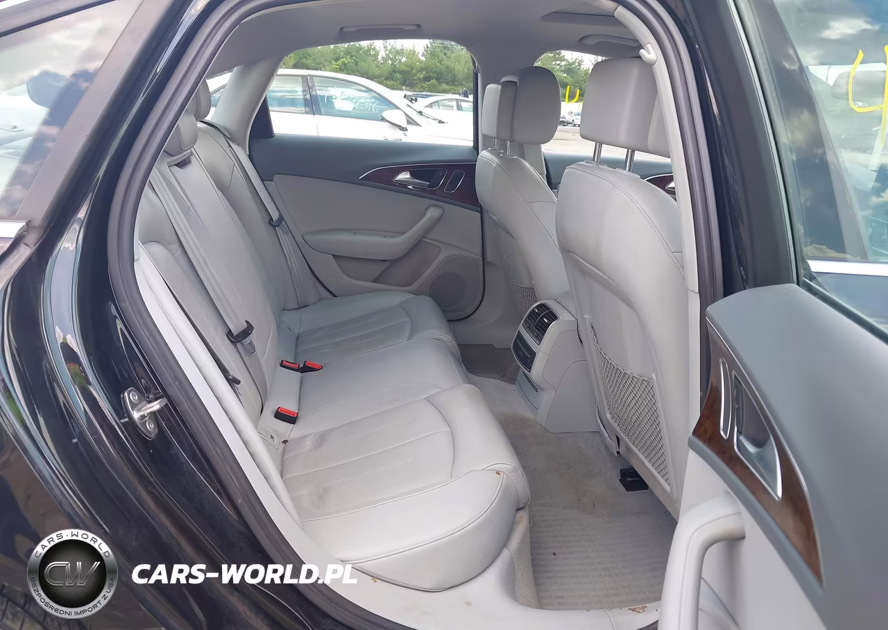 2012 Audi A6 3.0T Premium Plus VIN:WAUGGAFC1CN067910 - 8