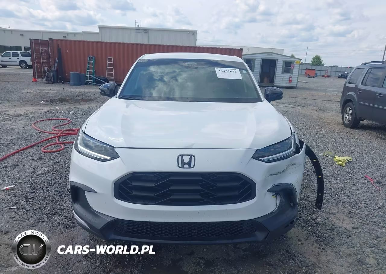 2023 Honda Hr-V 2Wd Sport VIN:3CZRZ1H56PM711612 - 12
